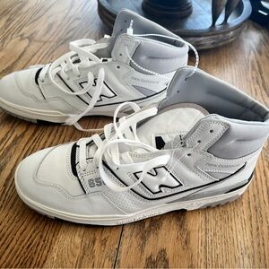 New balance high tops 650 new